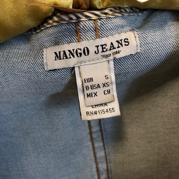 Small denim vest - Picture 7 of 8